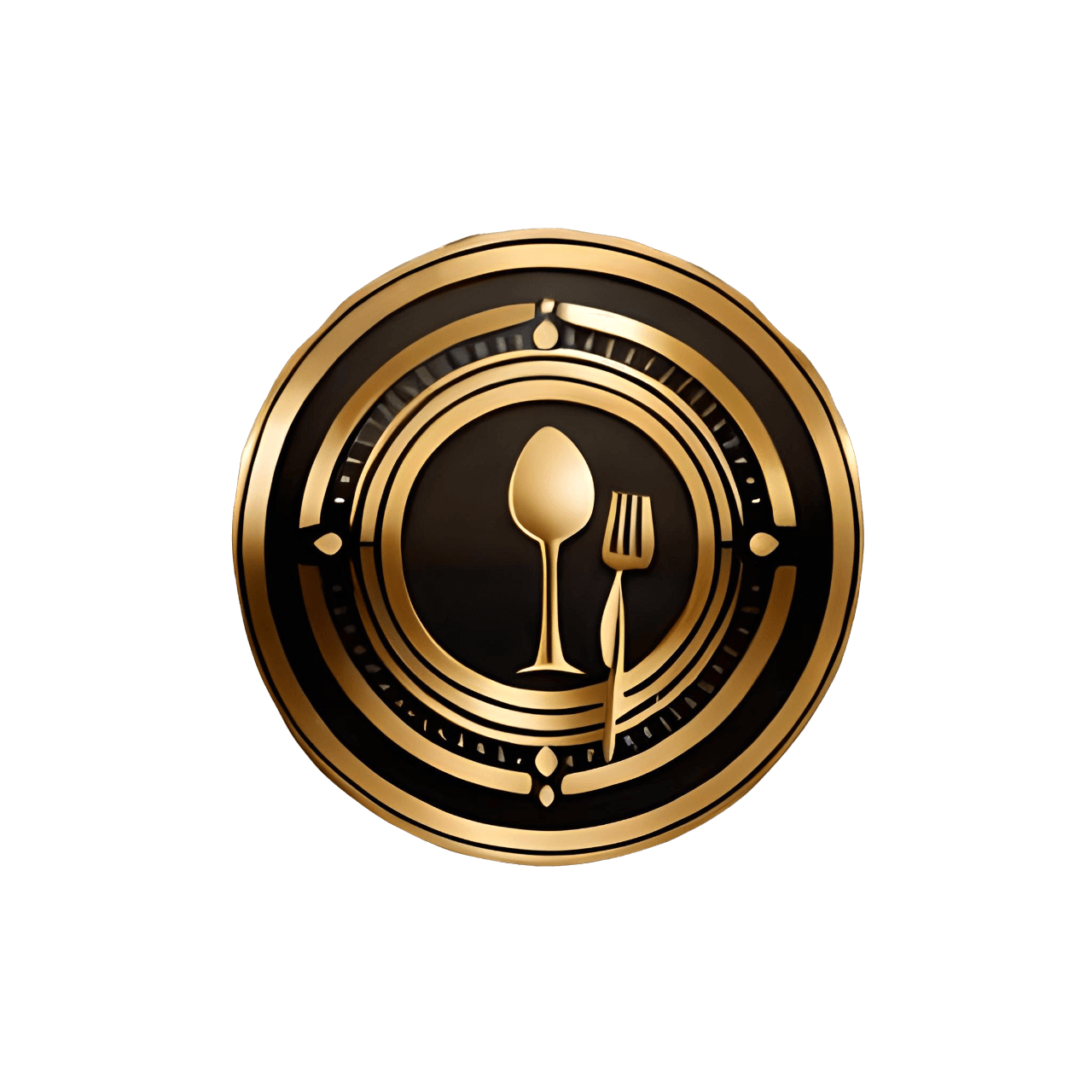 logo gold food (1)